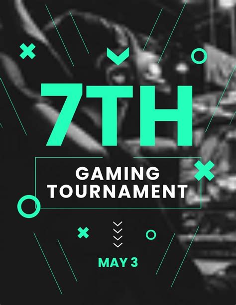 Tournament Flyer Template In Word Free Download