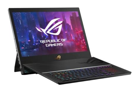 Asus Rog Mothership Gaming Laptop Beams To Earth With 17 Inch Ips
