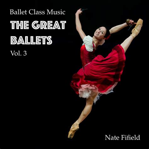 ‎ballet Class Music The Great Ballets Vol 3 By Nate Fifield On Apple