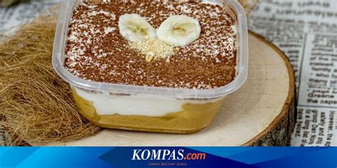 Resep Banoffee Dessert Box Kue Kekinian Tanpa Oven Buat Jualan