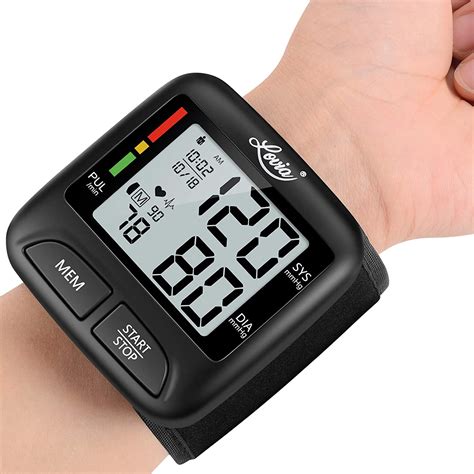 Amazon Wrist Blood Pressure Monitor Lovia Automatic Digital Bp