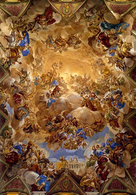 Luca Giordano Baroque Painting Renaissance Art Classic Art