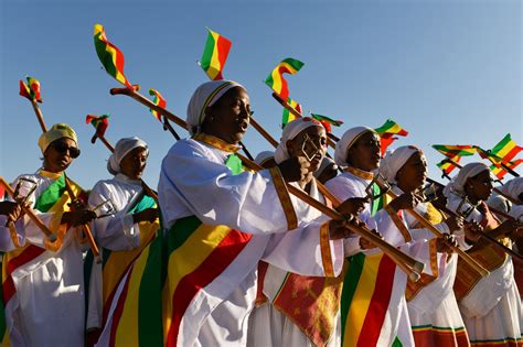 Photos Colorado Ethiopian Christians Celebrate Meskel