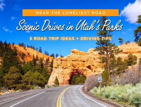 Scenic Drives In Utahs National Parks Road Trip Usa