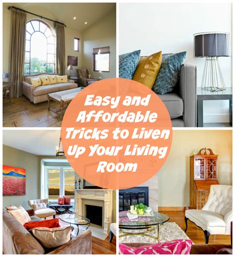 Easy And Affordable Tricks To Liven Up Your Living Room