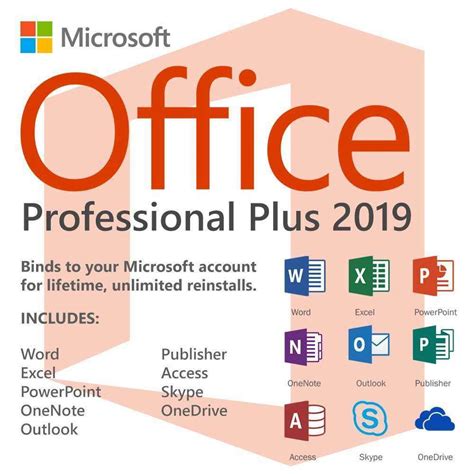 Instant Licence Microsoft Office 2019 Pro Plus 2499€