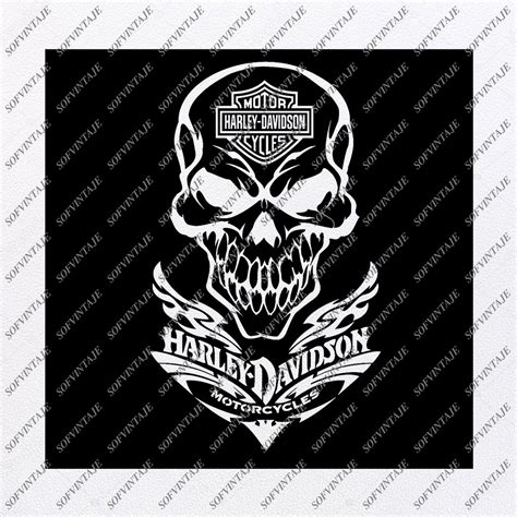 Harley Davidson Harley Davidson Svg File Harley Davidson Svg Desig