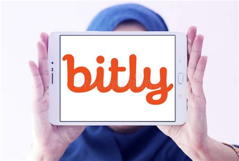 Bitly Url Shortening Service Logo Editorial Stock Photo Image Of