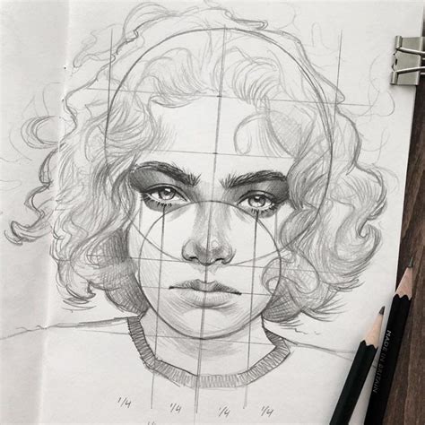 Art 2 Emotion • On Instagram “portrait Proportions By Lazyarts