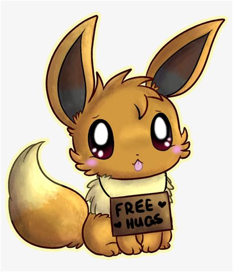 Eevee Drawing Cute Cute Eevee Free Transparent Png Download Pngkey