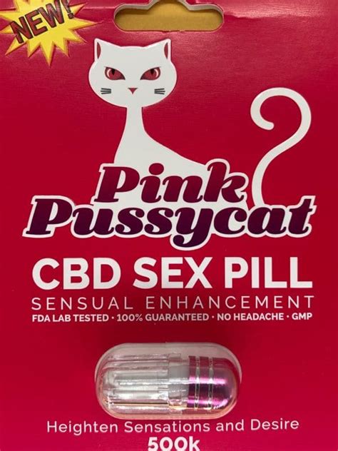 Pink Pussycat Women Sensual Enhancement Pill Rhino Platinum