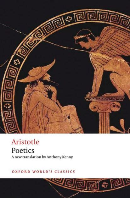 Poetics By Aristotle Anthony Kenny 9780199608362 Paperback
