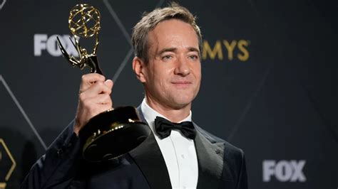 Emmy Awards Matthew Macfadyen Wins Best Outstanding Supporting Actor Yet Again For