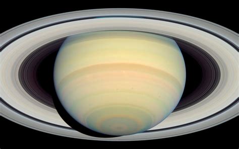 Saturn As Seen By Hubble Esahubble