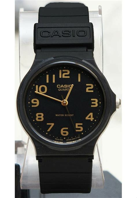 Unboxing jam tangan casio original wanita ltp v001gl 9b spesifikasi produk : Jual jam tangan casio pria wanita vintage hitam emas di ...