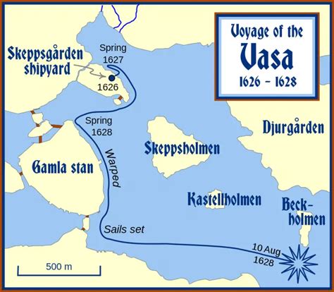 Vasa Ship Museum In Stockholm Tourist Information Joys Of Traveling