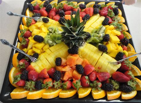 Fruit Tray With Pineapple Fruit Platter Designs Baby Shower Fruit