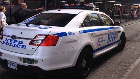 Walk Around Of Brand New Nypd Ford Taurus Police Interceptor Cruiser On