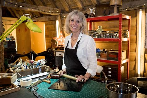 The Repair Shop S Suzie Fletcher Opens Up About Abusive 15 Year