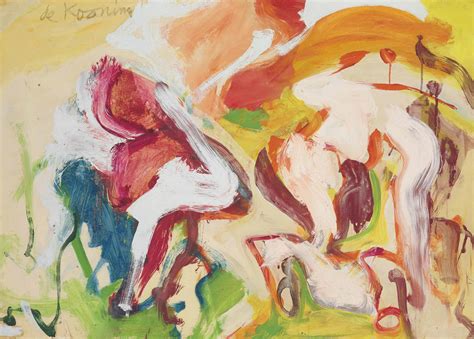 Willem De Kooning 1904 1997 Untitled Christies