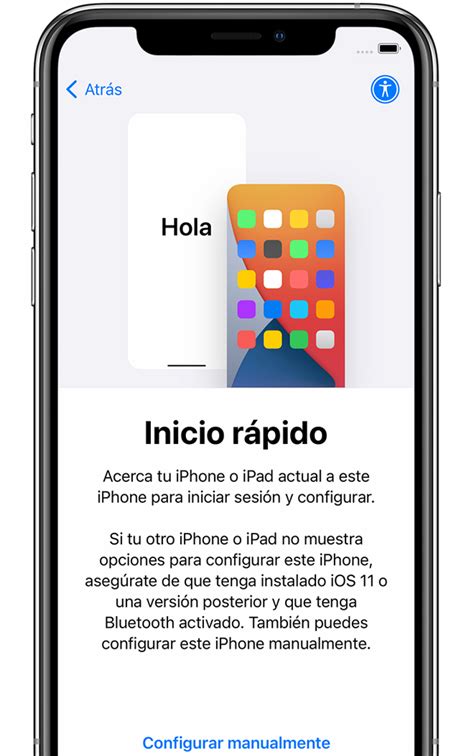 Configurar El Iphone Ipad O Ipod Touch Soporte Técnico De Apple