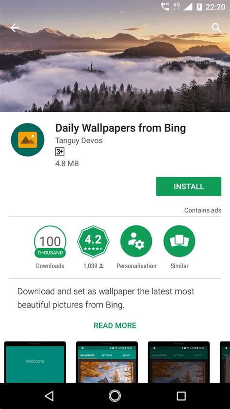 Bing Daily Wallpaper App Best Wallpaper Images