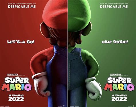 Illumination Super Mario Bros Movie 2022 Canvas Insight