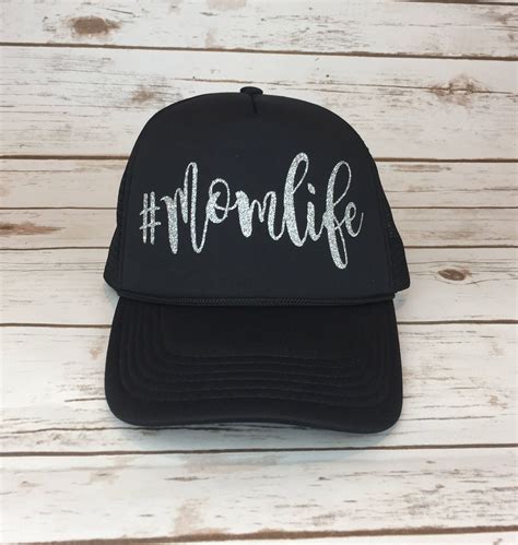 Momlife Hat These Mom Life Hats Are Too Cute Perfect For On The Go