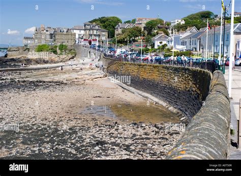 Clevedon Seafront Stock Photo Alamy