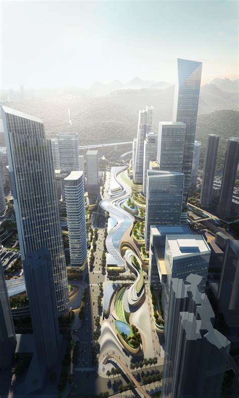Aedas Won The Qingshuihe Comprehensive Transportation Hub Design