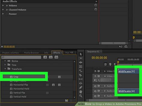 Timestamps for the text effects youtube videowrite. How to Crop a Video in Adobe Premiere Pro: 8 Steps (with ...