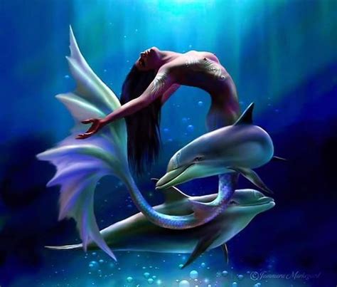 Прикреплённое изображение Fantasy Mermaids Real Mermaids Mermaids And