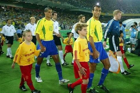 Brazil Vs Germany 2002 World Cup Final Where Are They Now 2002