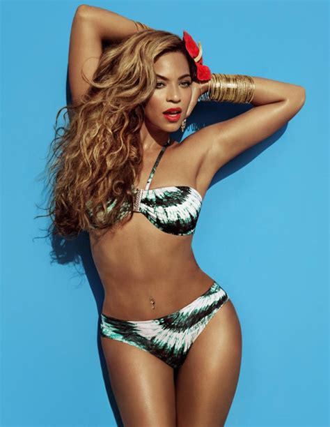 Beyonce Outraged Handm Alters Her Curves For Summer Campaign Report Ny