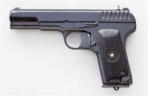 Pistolet Tokarev Tt33 762x25 Soviet 