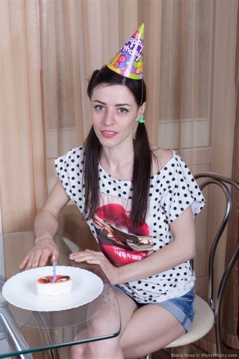 Maria Rosa Enjoys Her Birthday By Masturbating Pichunter