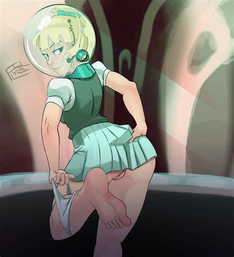 Rule 34 Annie Rick And Morty Astronaut Barefoot Blonde Hair Feet