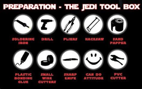 How To Build An Led Lightsaber Infographic Star Wars Diy Diy
