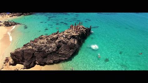 Waimea Bay By Drone In 4k Waimea Bay North Shore Oahu Waimea