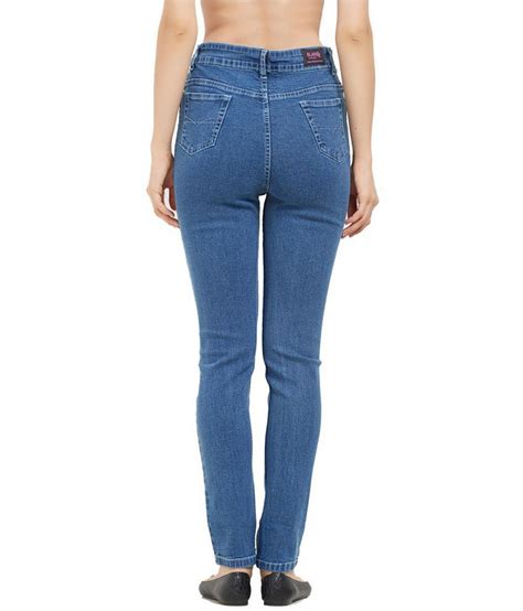 Blancz Denim Jeans Blue Buy Blancz Denim Jeans Blue Online At