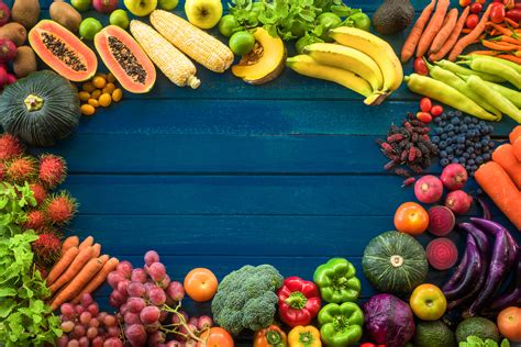 Fruits & Vegetables 4k Ultra HD Wallpaper