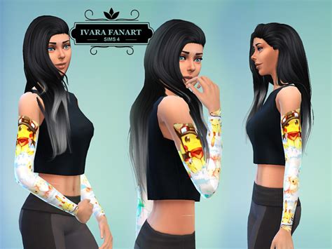 Sims 4 Color Tattoo