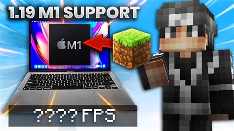 Playing Minecraft Natively On An Apple M1 Macbook Air Youtube
