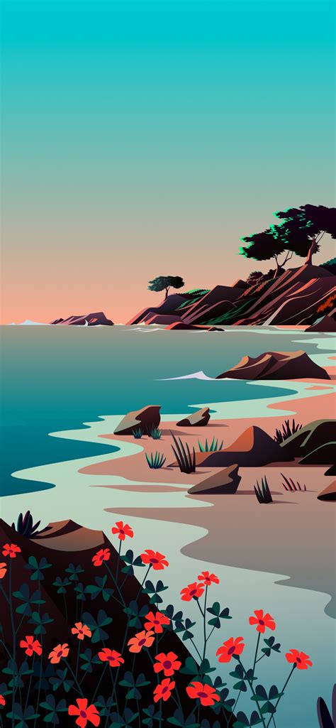 One of the things that has people excited is the addition of new wallpapers. Lake, The Beach Day - Official from iOS 14.2 | Stock ...