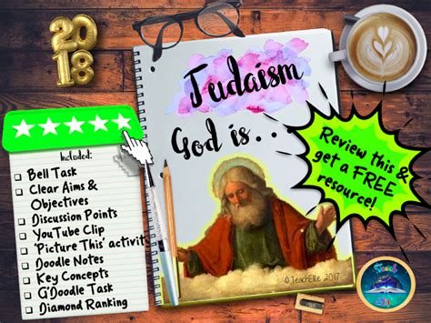 Judaism And God Teaching Resources