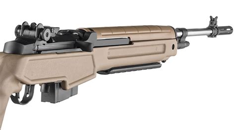 Springfield M1a Loaded 308 With Fde Precision Adjustable Stock And