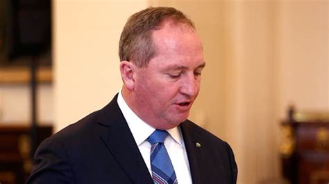 Australia Bans Ministers From Having Sex With Staff After Deputy Pm Barnaby Joyces Affair