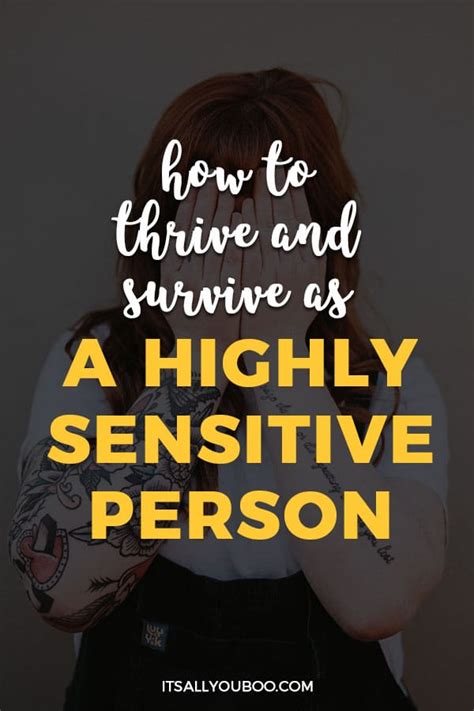 How To Thrive And Survive As A Highly Sensitive Person
