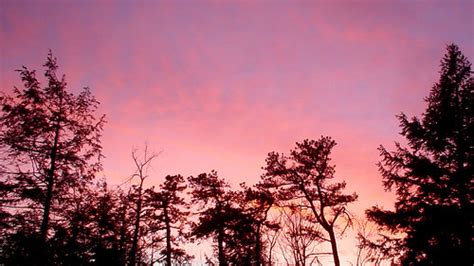 Magenta Sky Sunset At Lake Minnewaska Ny Usa Vijay Kalakoti Flickr