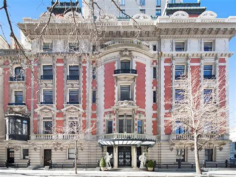 Habitually Chic A Gilded Age Mansion At 1009 Fifth Avenue Is For Sale